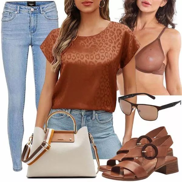 Sommer Outfits Stylische Frauen Outfit