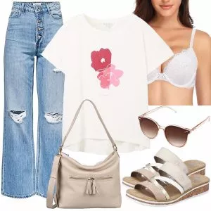 Sommer Outfits Freizeit Outfit Für Den Sommer