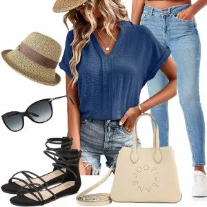 Sommer Outfits Sommer Komplettoutfit