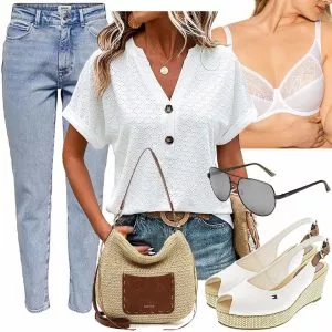 Sommer Outfits Coller Look für den Sommer