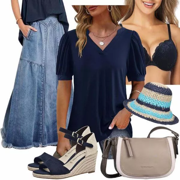 Sommer Outfits Stilvolle Sommer Outfit