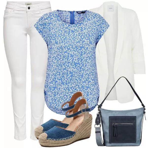 Sommer Outfits Stylische Frauen Outfit