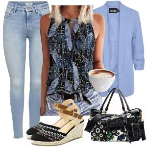 Sommer Outfits Farbenfrohe Sommer Outfit