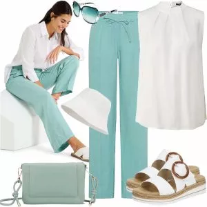 Sommer Outfits Frauenoutfits Für Sommer