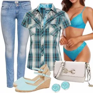 Sommer Outfits Stylische Sommerlaune