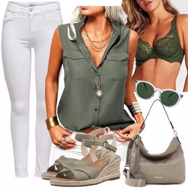 Sommer Outfits Damenoutfit für Sommer