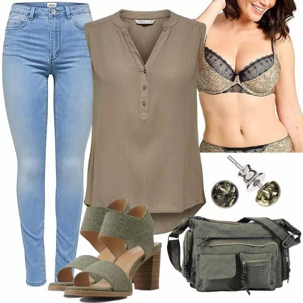 Sommer Outfits Damenmode Sommer
