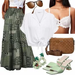 Sommer Outfits Sommer Komplettoutfit