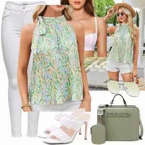 Sommer Outfits Komplette Outfit Für Den Freizeit