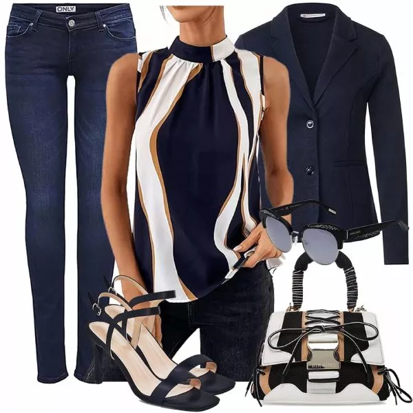 Sommer Outfits Elegantes Komplette Outfit