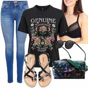 Sommer Outfits Frauenoutfits Für Sommer