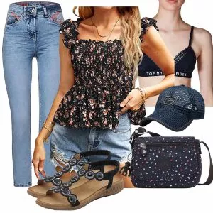 Sommer Outfits Stylische Sommerlaune für Damen