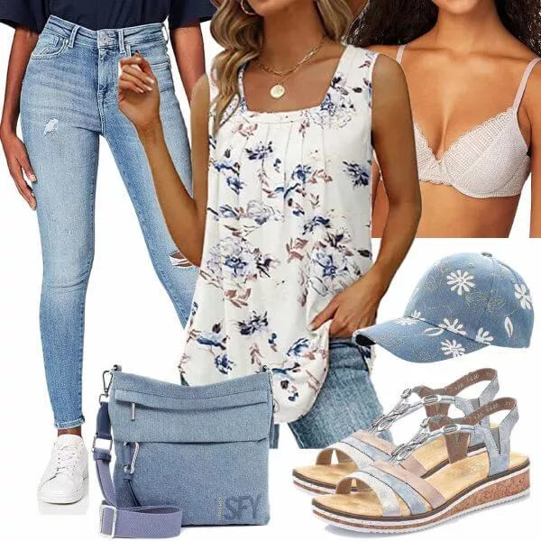 Sommer Outfits Sommer Look Für Den Alltag