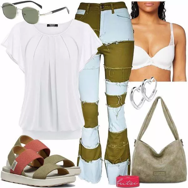 Sommer Outfits Sommer Komplettoutfit