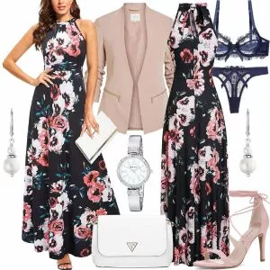 Party Outfits Wunderschönes Outfit für den Party