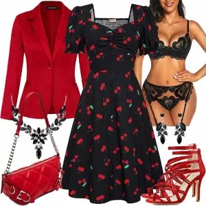 Party Outfits Coller Look für den Party