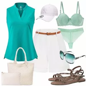 Sommer Outfits Sommer Style für Damen