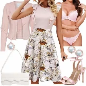 Party Outfits Moderner Party-look outfit