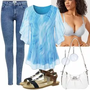 Sommer Outfits Frauenoutfits Für Sommer