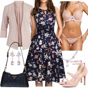 Party Outfits Stylischer Look für die Feier