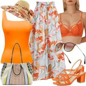 Sommer Outfits Stylische Frauen Outfit