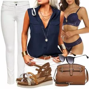 Sommer Outfits Outfit Für Den Sommer