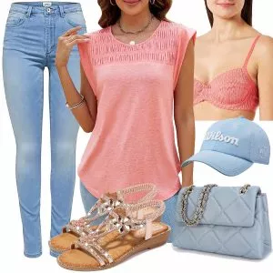 Sommer Outfits Frauenoutfits Für Sommer