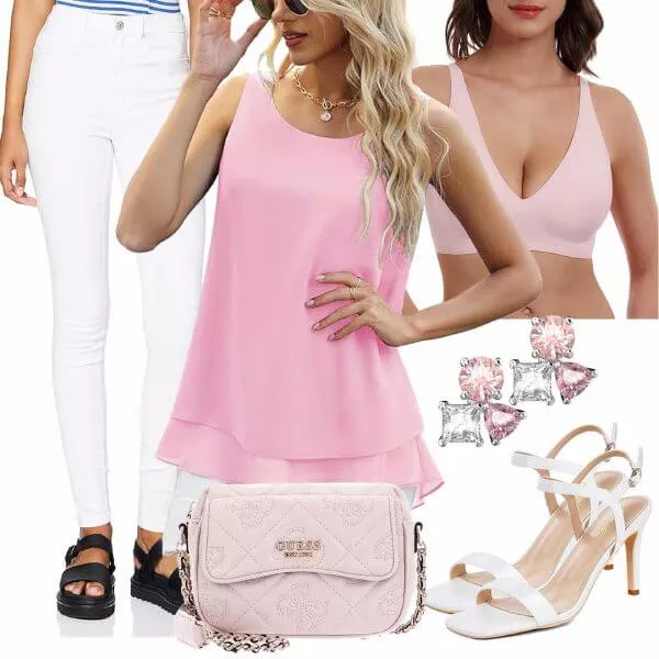 Sommer Outfits Frauenoutfits Für Sommer