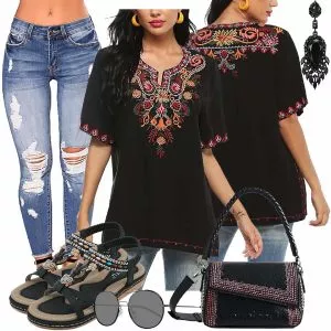 Sommer Outfits Frauenoutfits Für Sommer