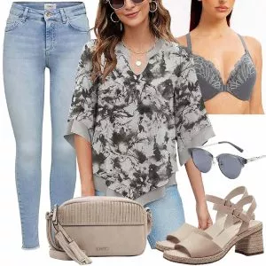 Sommer Outfits Frauenoutfits Für Sommer