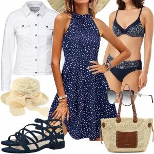 Sommer Outfits Coller Look für den Sommer