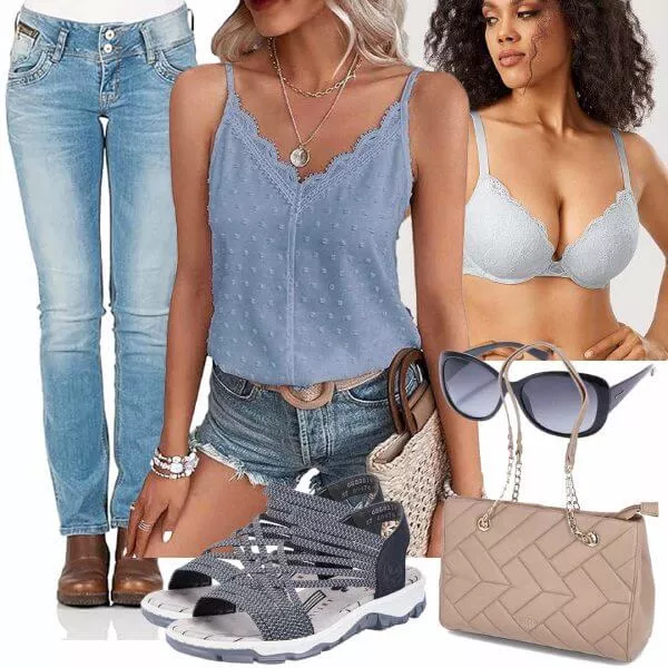 Sommer Outfits Frauenoutfits Für Sommer