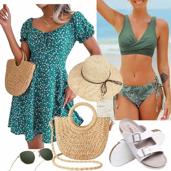 Sommer Outfits Coller Look für den Freizeit