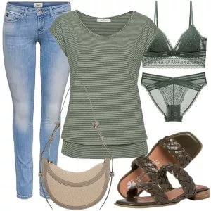 Sommer Outfits Outfit für Jeden Tag