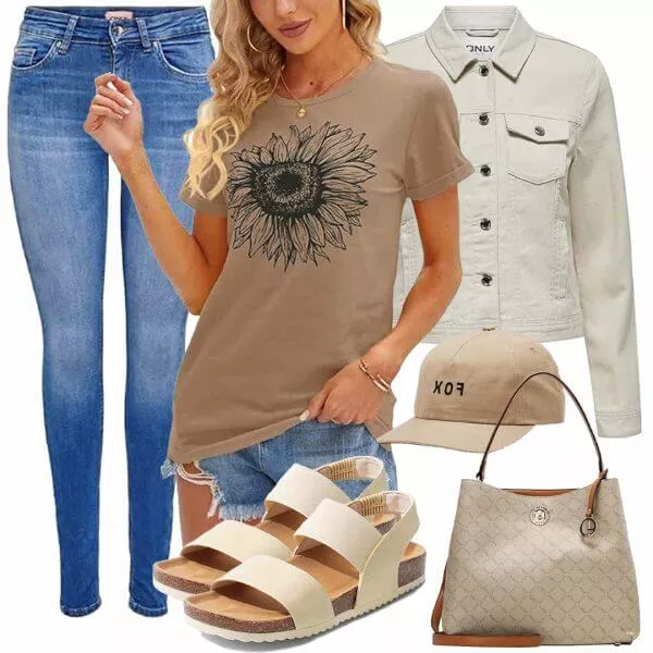 Sommer Outfits Damenmode Für Sommer