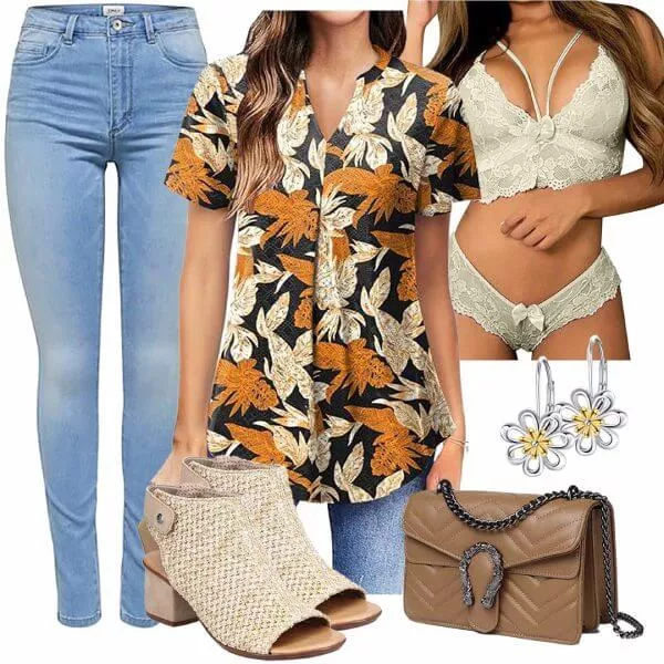 Sommer Outfits Frauenoutfits Für Sommer