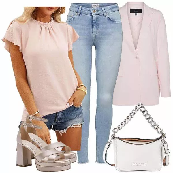 Sommer Outfits Komplette Outfit für Damen