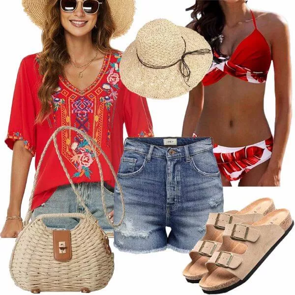 Sommer Outfits Frauenoutfits Für Sommer