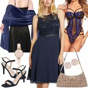 Party Outfits Coller Look für den Party