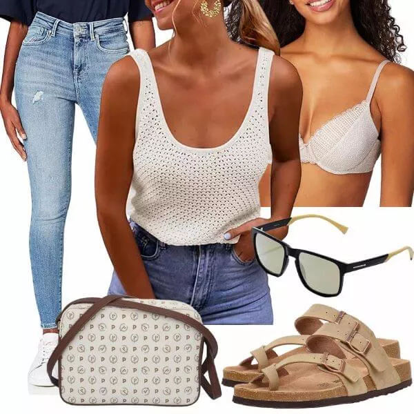 Sommer Outfits Damenmode Für Sommer