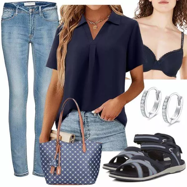 Sommer Outfits Frauenoutfits Für Sommer