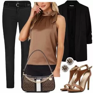 Business Outfits Frauenoutfits Für Die Konferenz