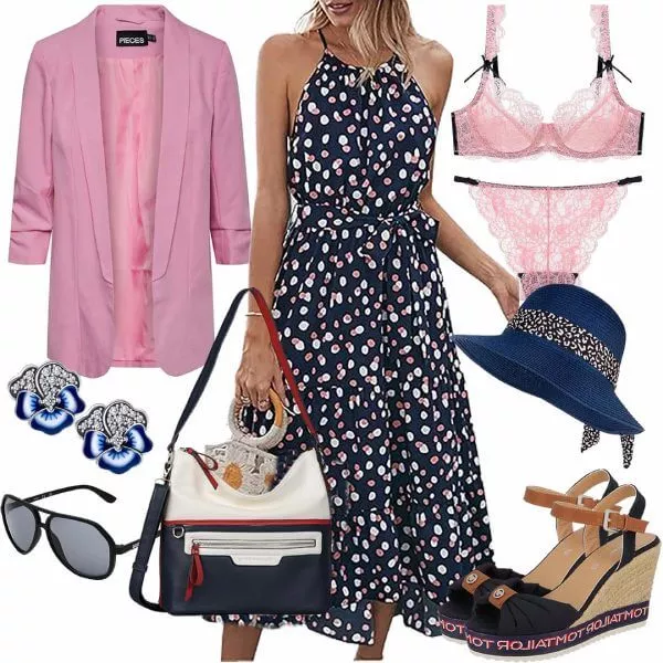 Sommer Outfits Coller Look für den Freizeit