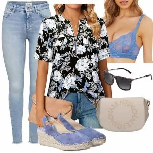 Sommer Outfits Damenmode Für Sommer