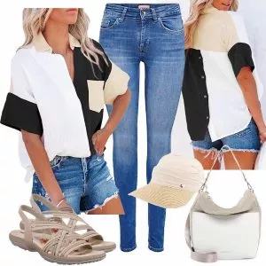 Sommer Outfits Sommer Komplettoutfit