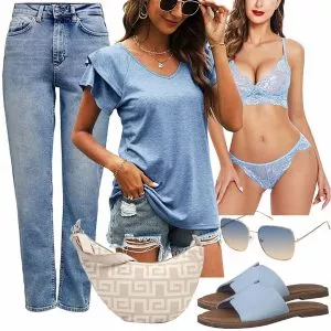 Sommer Outfits Frauenoutfits Für Sommer