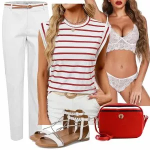 Sommer Outfits Modisches Sommer Outfit