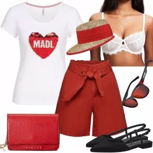 Sommer Outfits Perfektes Frauen Outfit