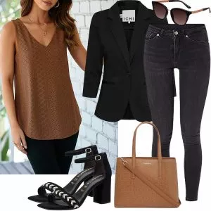 Business Outfits Stilvolles Bürolook