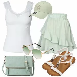 Sommer Outfits Sommertlicher Look